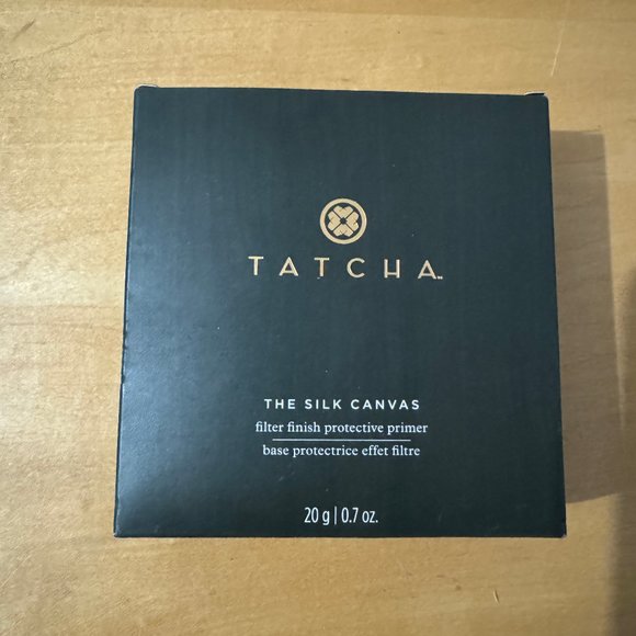 TATCHA The Silk Canvas Protective Primer 0.7 oz/ 20g  Open Box. - Picture 1 of 7